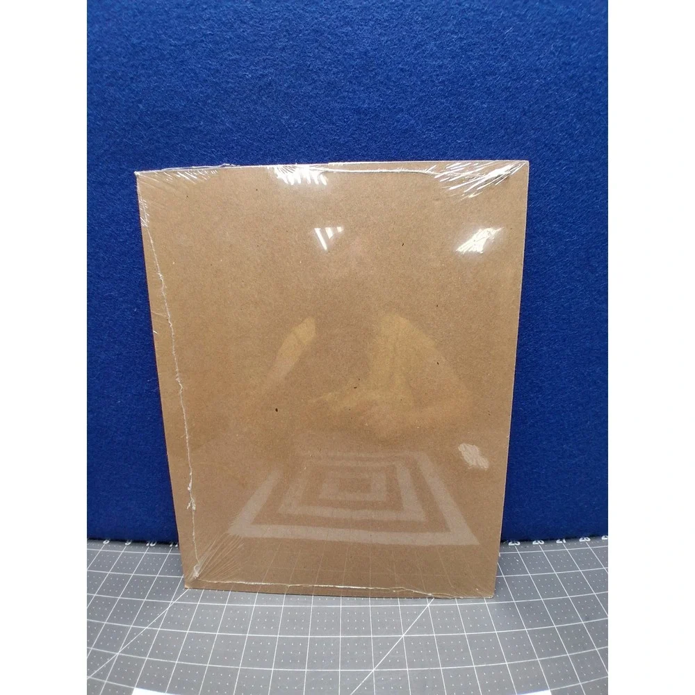 Megan Marketing School Days Photo Mat Burgundy Reversible 11x14 Graduation Mat